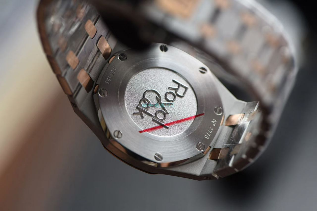【 Video analysis JF Factory AP Replica Copy 女士 Watches 33毫米】Audemars Piguet 皇家橡树系列67651SR.ZZ.1261SR.01 wrist watches  / AP206