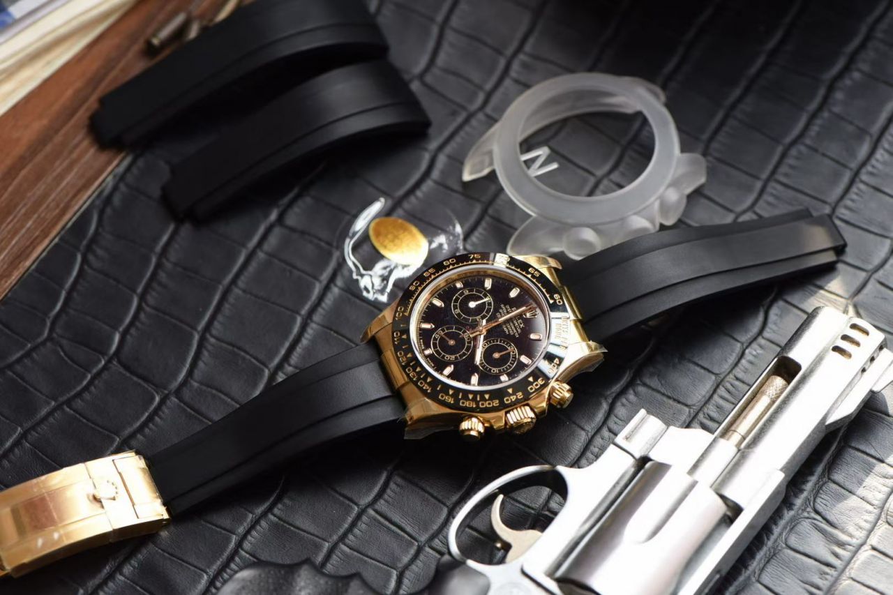 N Factory 超级CAL.4130 Movement  Rolex  Cosmograph Daytona  Ditongna 系列 Replica Copy  Watches m116518ln-0043 wrist watches  / R590