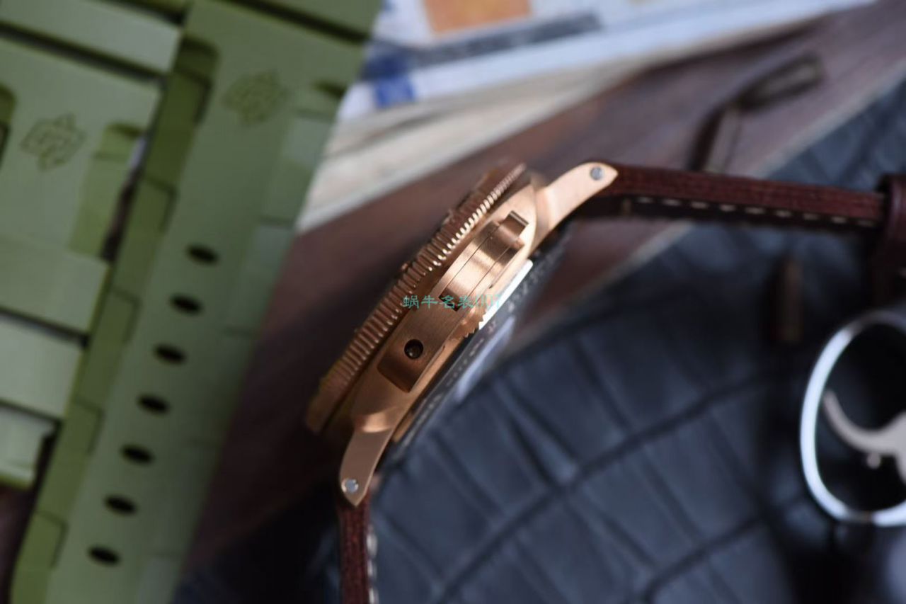 【 Video analysis 】VS Factory Panerai 青铜 High quality  Replica Watches 潜行系列PAM00968 wrist watches  / PAM968VSB