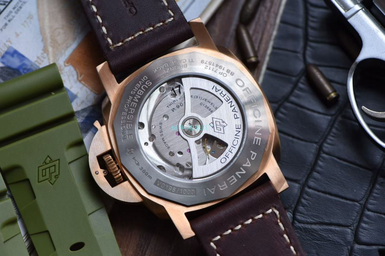 【 Video analysis 】VS Factory Panerai 青铜 High quality  Replica Watches 潜行系列PAM00968 wrist watches  / PAM968VSB