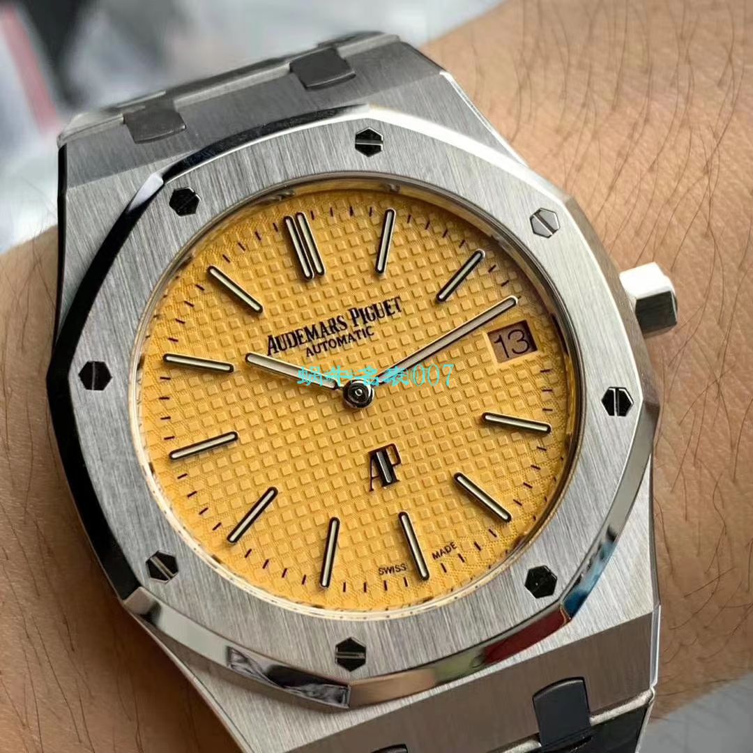 XF Factory  top  Replica AP Watches Audemars Piguet 皇家橡树 Replica 15202BC.OO.1240BC.01 wrist watches  / AP205