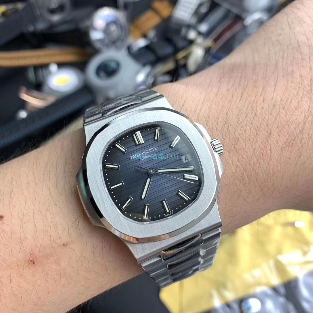 PPF Factory  High quality  Replica Watches V4版 PATEK PHILIPPE 超级 Nautilus 5711/1A-011 wrist watches  / BD292