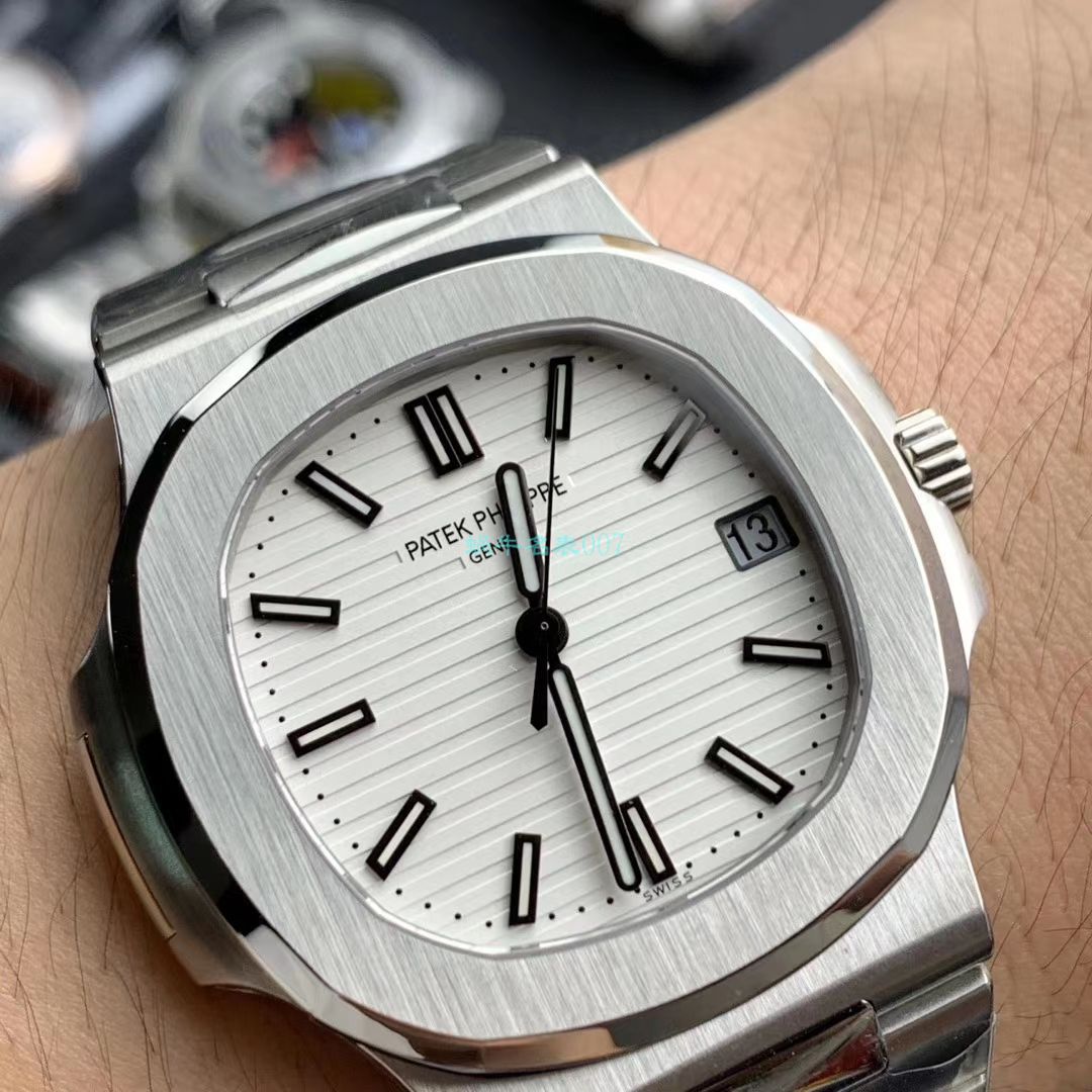  Video analysis PPF Factory V4版本 PATEK PHILIPPE  top  Replica Watches  Nautilus 5711/1A-010 wrist watches  / BD307