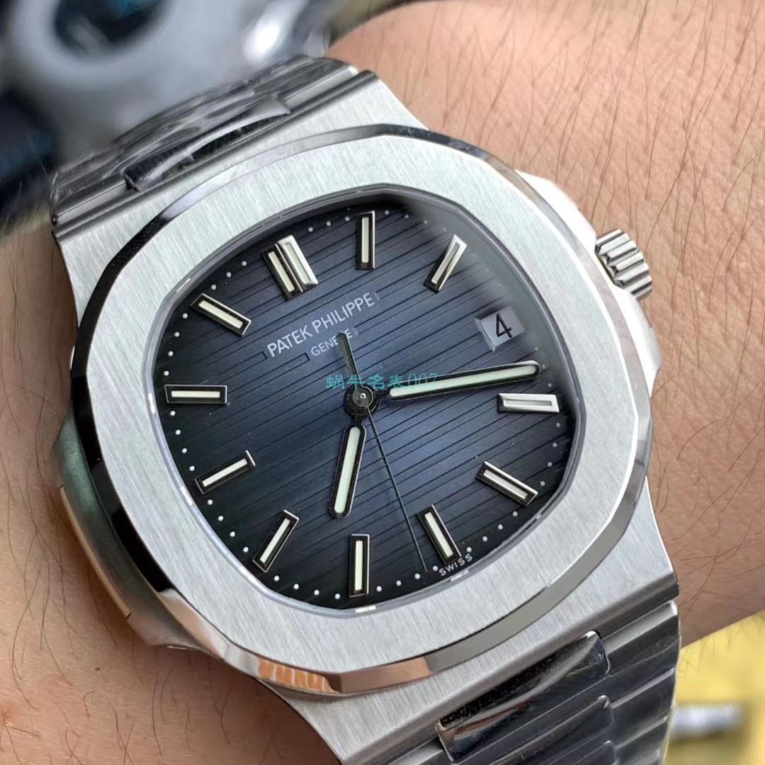 PPF Factory  High quality  Replica Watches V4版 PATEK PHILIPPE 超级 Nautilus 5711/1A-011 wrist watches  / BD292