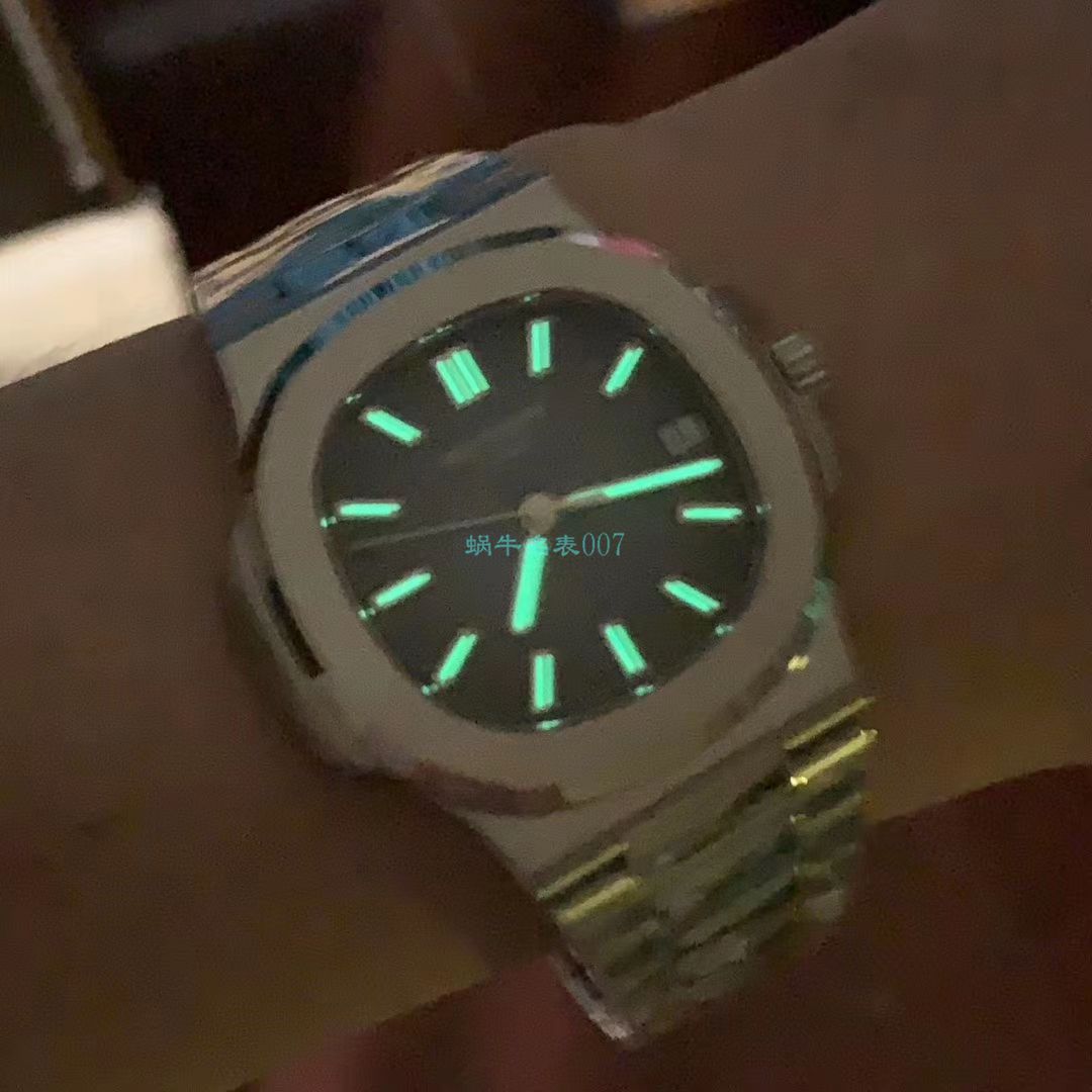  Video analysis PPF Factory V4版本 PATEK PHILIPPE  top  Replica Watches  Nautilus 5711/1A-010 wrist watches  / BD307