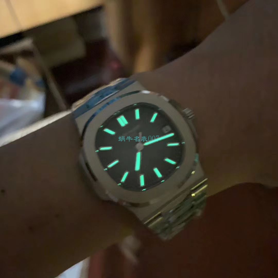  Video analysis PPF Factory V4版本 PATEK PHILIPPE  top  Replica Watches  Nautilus 5711/1A-010 wrist watches  / BD307