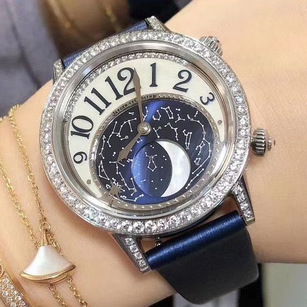 CC Factory  Knockoff 女士 Watches  Jaeger-LeCoultre  Rendez-Vous Q3533490 wrist watches 