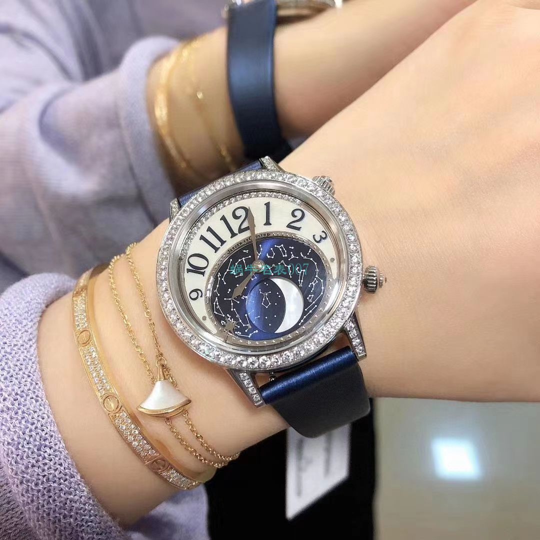 CC Factory  Knockoff 女士 Watches  Jaeger-LeCoultre  Rendez-Vous Q3533490 wrist watches  / JJ181