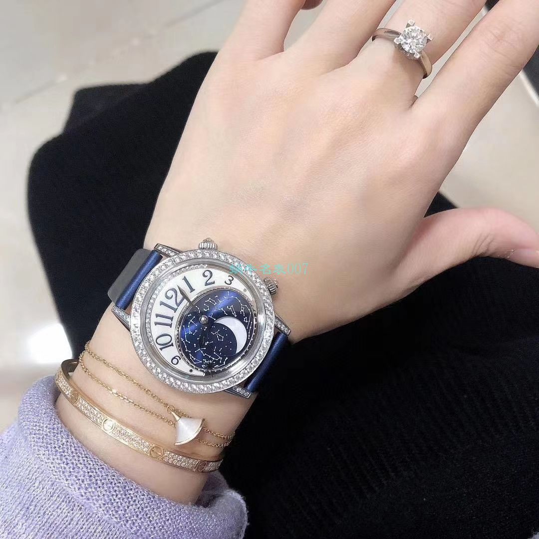 CC Factory  Knockoff 女士 Watches  Jaeger-LeCoultre  Rendez-Vous Q3533490 wrist watches  / JJ181
