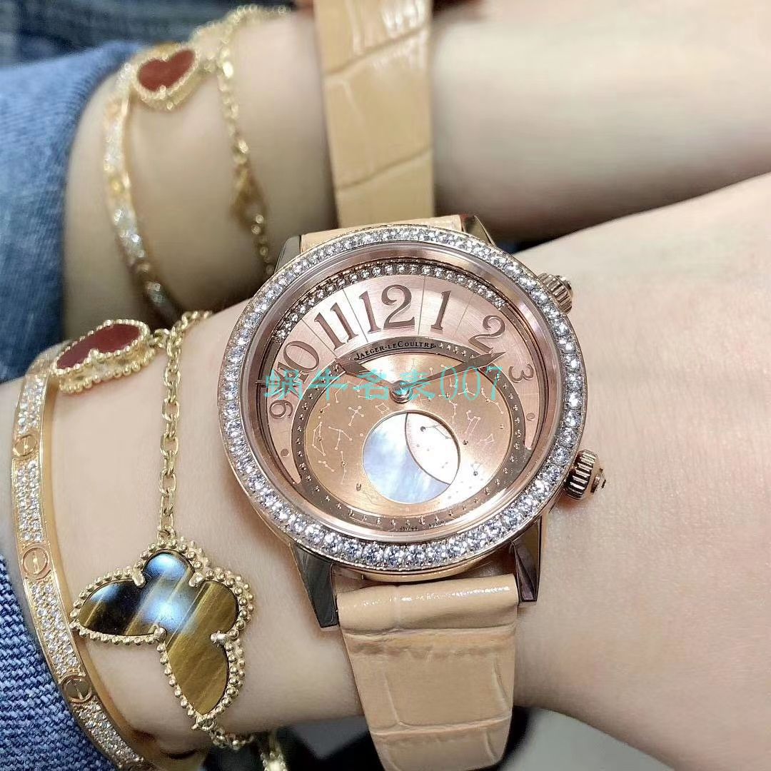CC Factory  Knockoff 女士 Watches  Jaeger-LeCoultre  Rendez-Vous Q3533490 wrist watches  / JJ181
