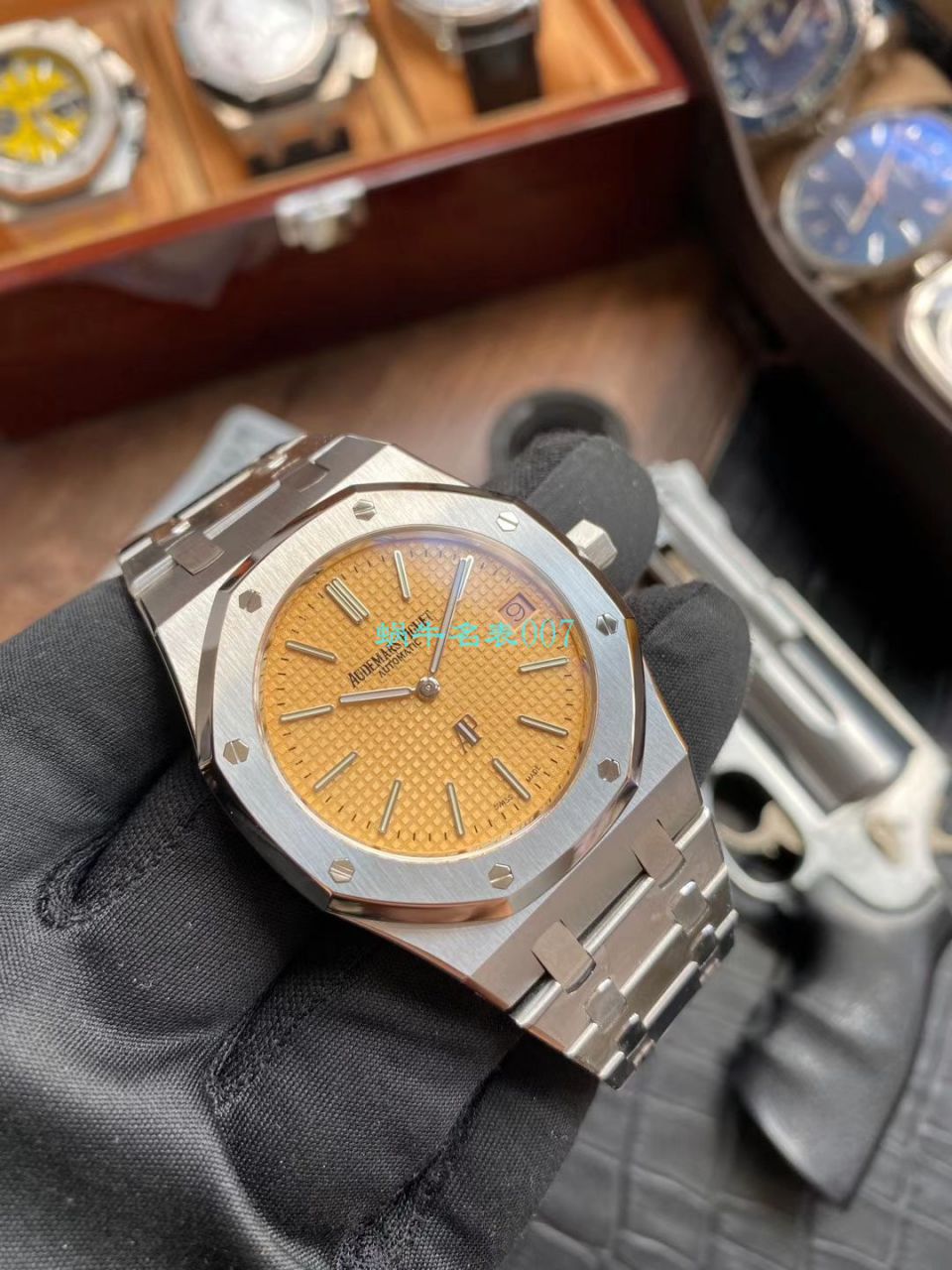  Video analysis  top  Replica Audemars Piguet AP Watches ，Audemars Piguet  Replica 哪个 Factory 做的 Best  / AP207