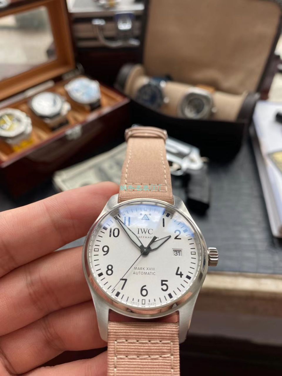  top  IWC  Replica Watches 【 Video analysis 】 Best 的额 Replica  IWC 价格 / WG560