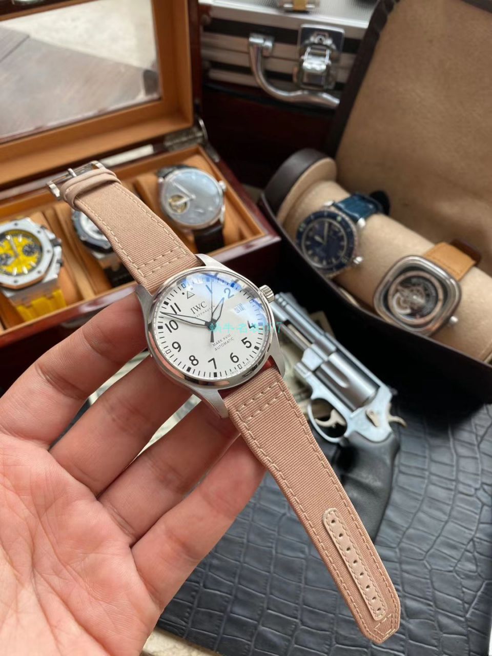  top  IWC  Replica Watches 【 Video analysis 】 Best 的额 Replica  IWC 价格 / WG560