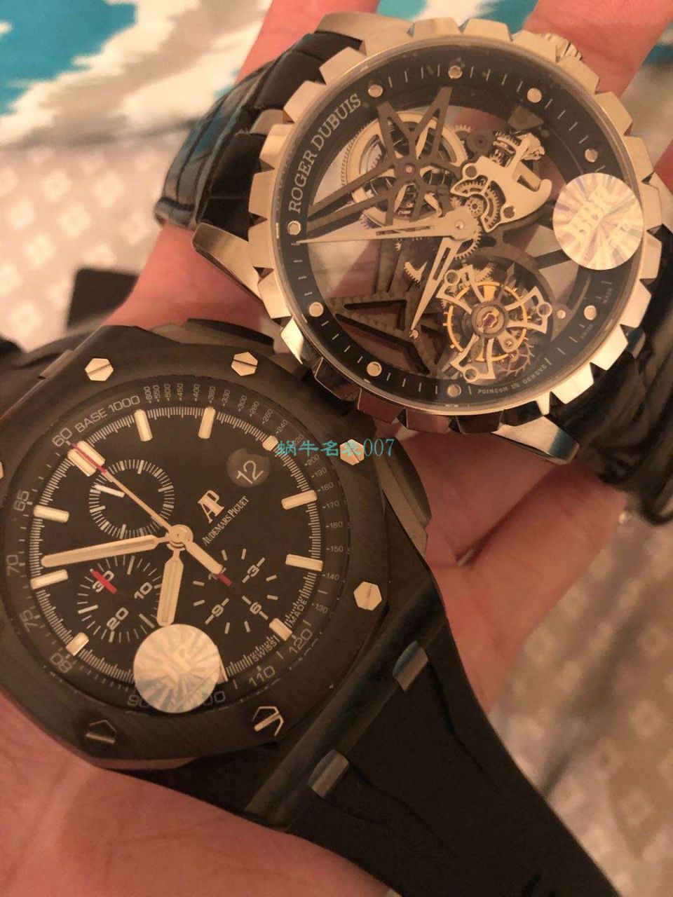 罗杰杜彼 Replica Watches 【 Video analysis 】 top  Replica 罗杰杜彼 Watches 多少钱 / LJ079