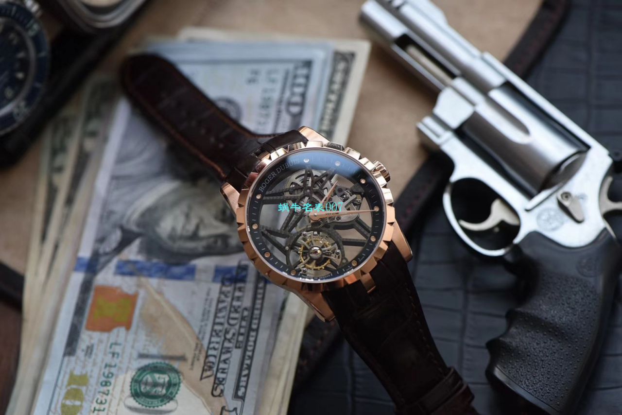 罗杰杜彼镂空 Tourbillon  Replica Watches 【评测视频】 Replica 罗杰杜彼镂空 Watches 价格 / LJ080