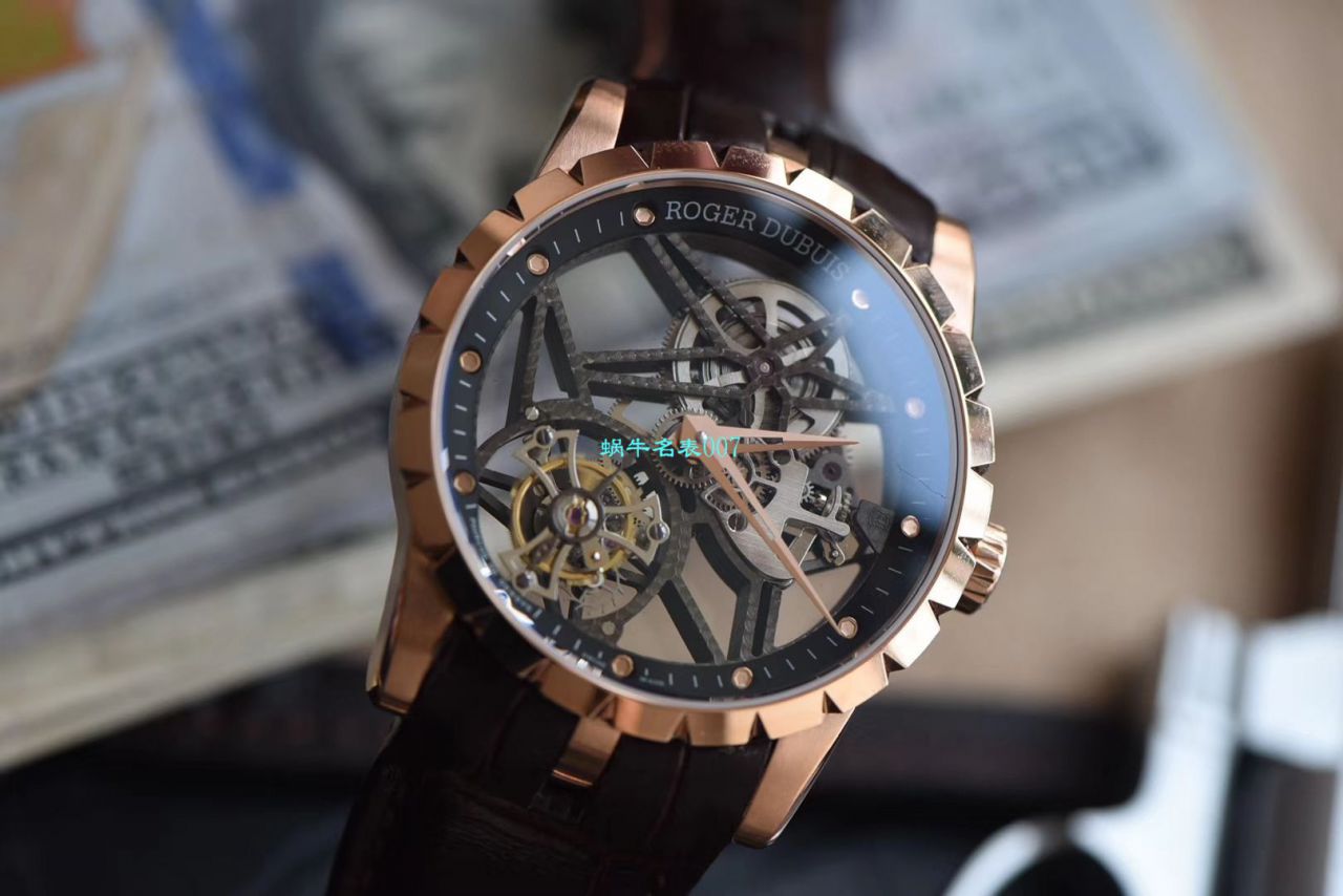 罗杰杜彼镂空 Tourbillon  Replica Watches 【评测视频】 Replica 罗杰杜彼镂空 Watches 价格 / LJ080