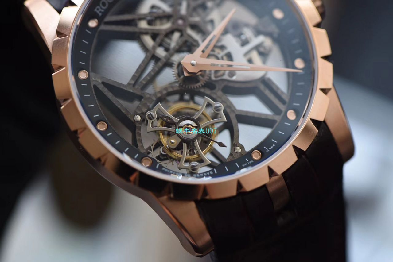 罗杰杜彼镂空 Tourbillon  Replica Watches 【评测视频】 Replica 罗杰杜彼镂空 Watches 价格 / LJ080