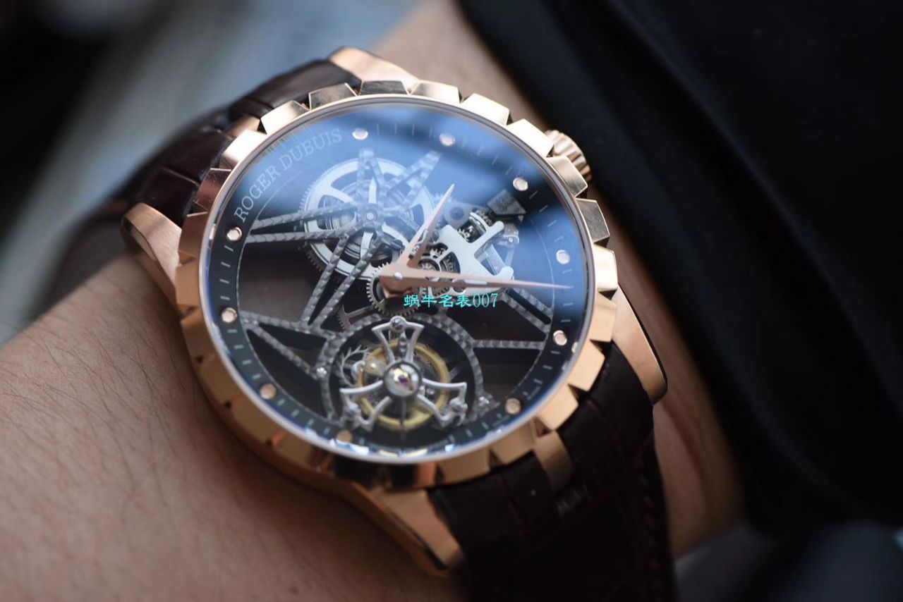 罗杰杜彼镂空 Tourbillon  Replica Watches 【评测视频】 Replica 罗杰杜彼镂空 Watches 价格 / LJ080