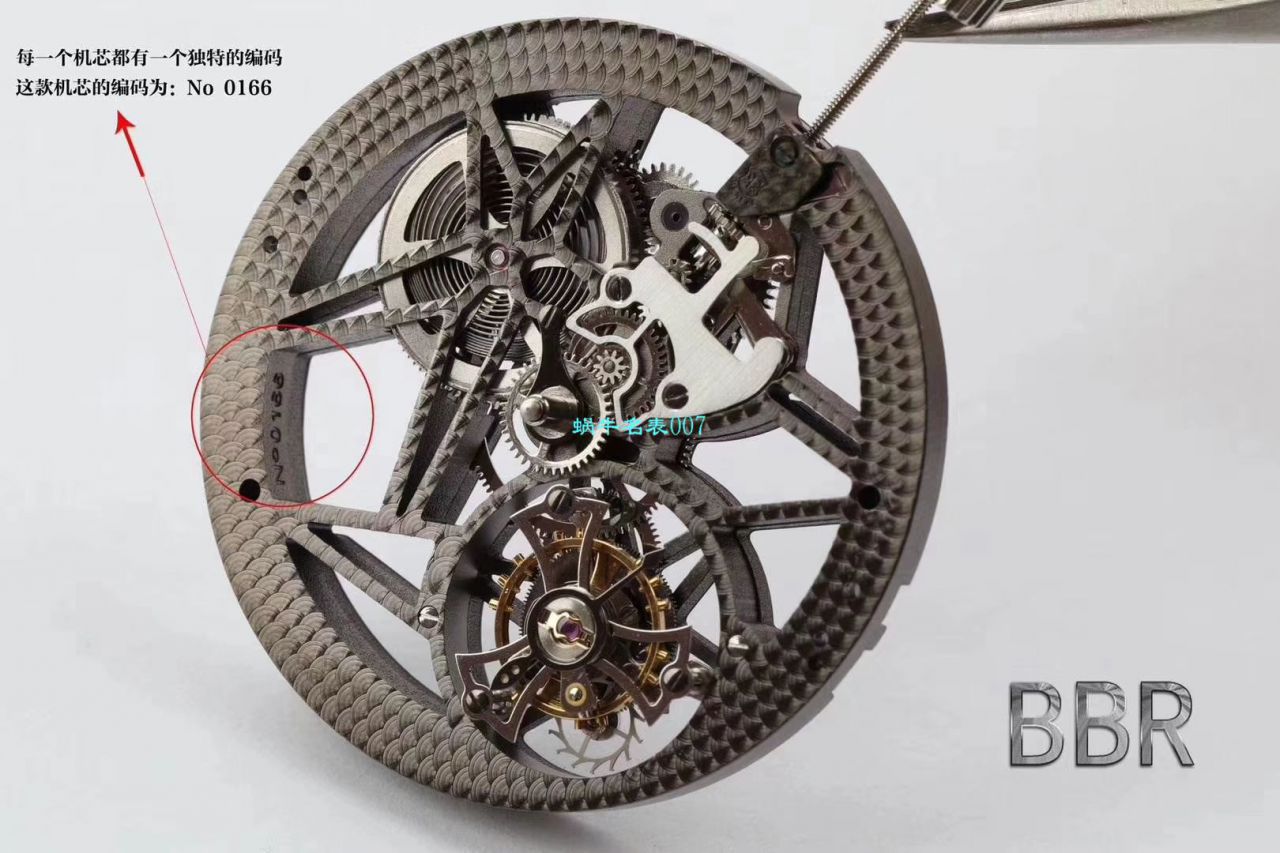 罗杰杜彼镂空 Tourbillon  Replica Watches 【评测视频】 Replica 罗杰杜彼镂空 Watches 价格 / LJ080