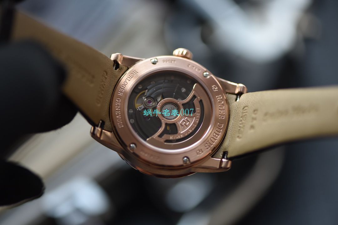  Perfect  Copy 罗杰杜彼女 Watches 【 Video analysis 】罗杰杜彼 Copy 表价格 / LJ081