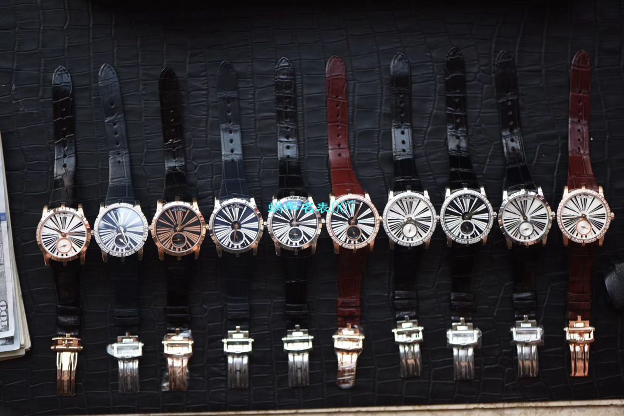  Perfect  Copy 罗杰杜彼女 Watches 【 Video analysis 】罗杰杜彼 Copy 表价格 / LJ081