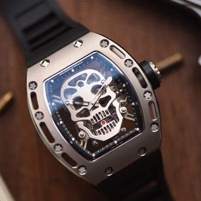  RICHARD MILLE  Replica Watches 【 Video analysis 齿轮会动】 top  Replica  RICHARD MILLE  Watches 哪家好
