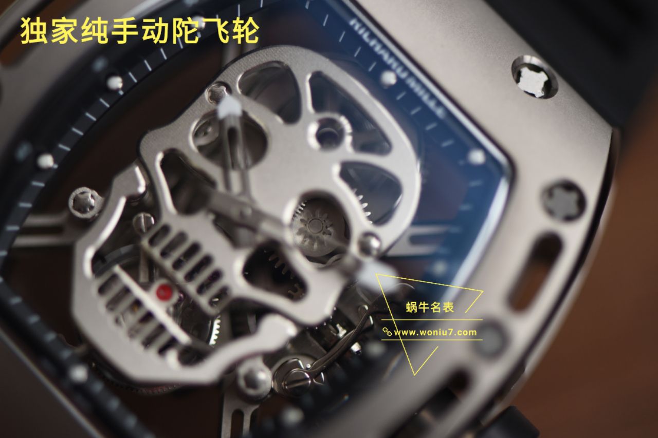  RICHARD MILLE  Replica Watches 【 Video analysis 齿轮会动】 top  Replica  RICHARD MILLE  Watches 哪家好 / RM100