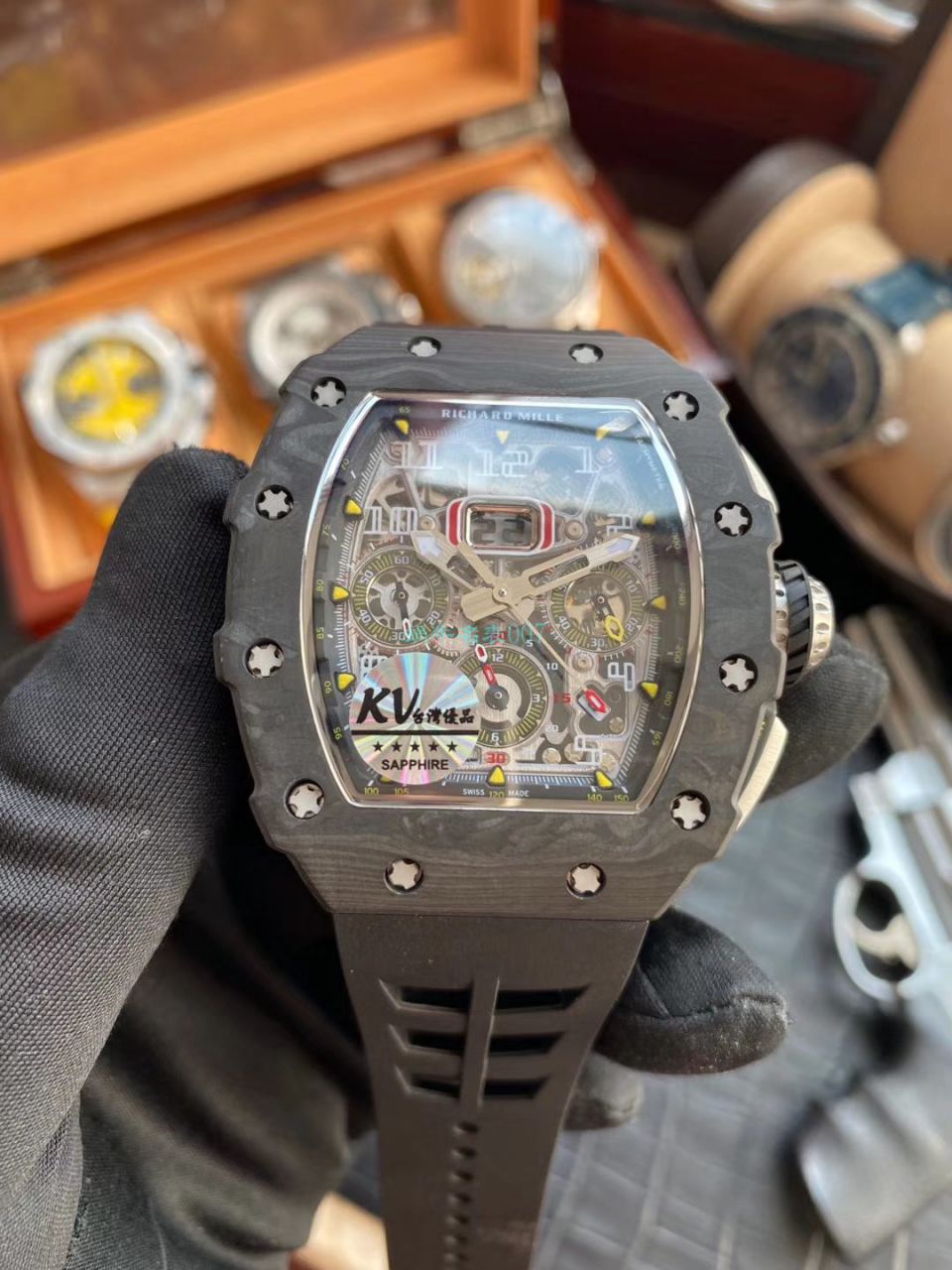  RICHARD MILLE  Replica Watches 【 Video analysis 】 High quality  Replica 的 Best 的 RICHARD MILLE  Watches  / RM101