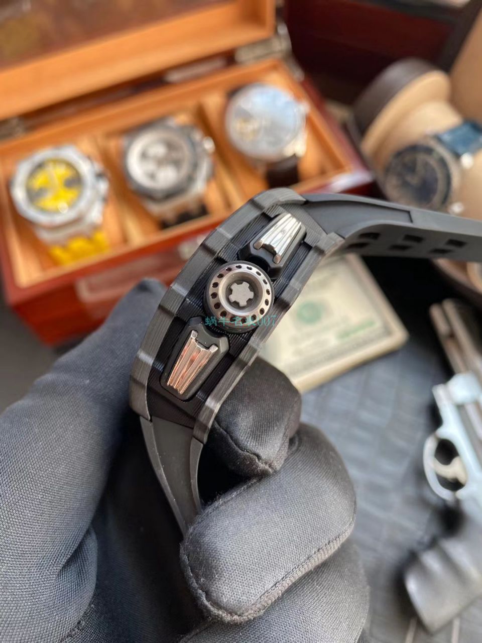  RICHARD MILLE  Replica Watches 【 Video analysis 】 High quality  Replica 的 Best 的 RICHARD MILLE  Watches  / RM101