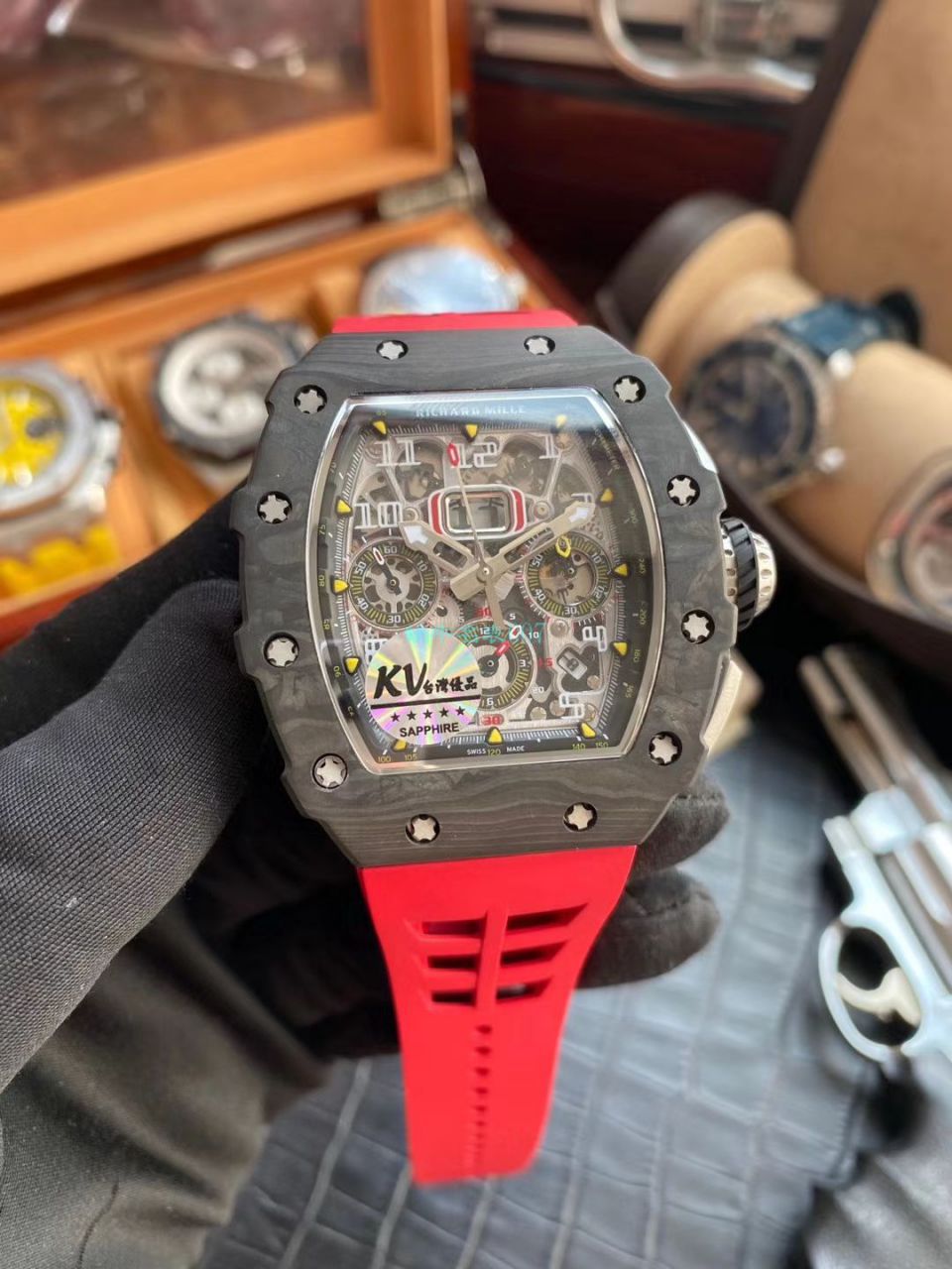 RICHARD MILLE  Replica Watches 【 Video analysis 】 High quality  Replica 的 Best 的 RICHARD MILLE  Watches  / RM101