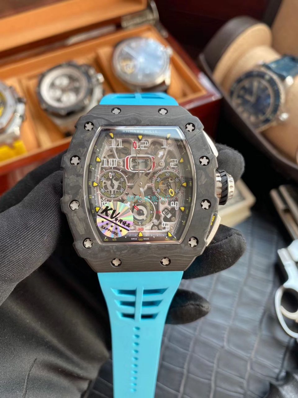  RICHARD MILLE  Replica Watches 【 Video analysis 】 High quality  Replica 的 Best 的 RICHARD MILLE  Watches  / RM101