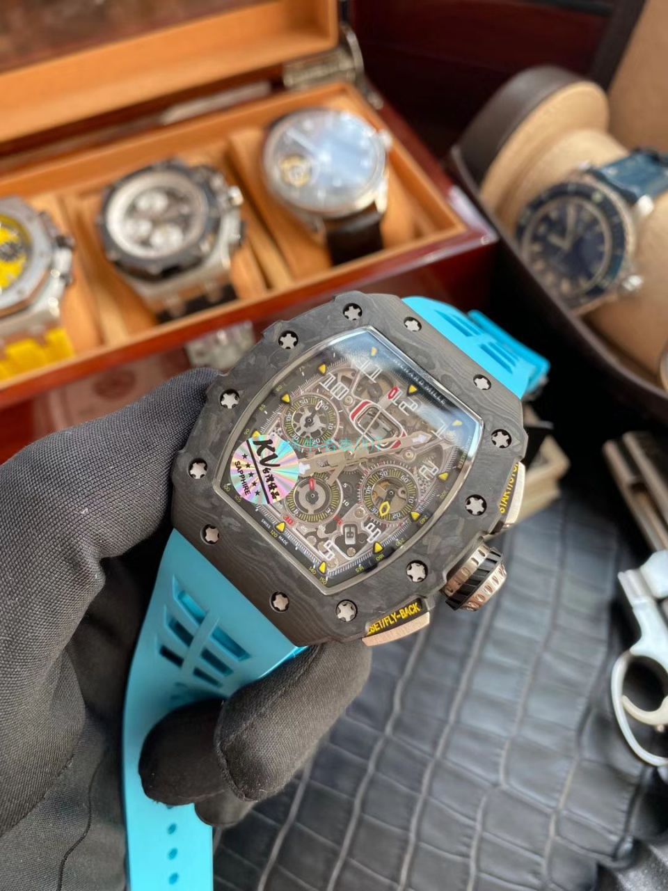  RICHARD MILLE  Replica Watches 【 Video analysis 】 High quality  Replica 的 Best 的 RICHARD MILLE  Watches  / RM101