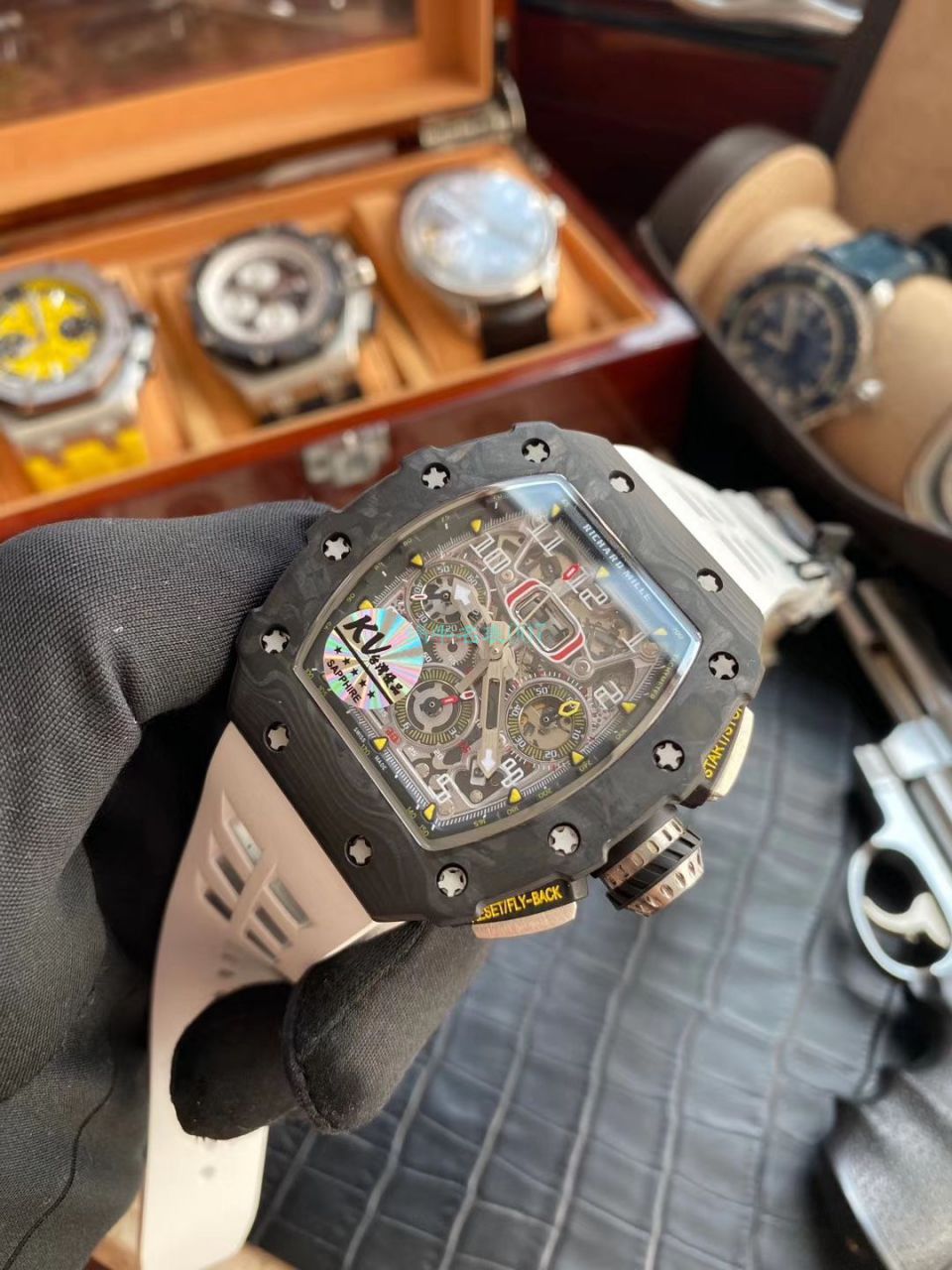  RICHARD MILLE  Replica Watches 【 Video analysis 】 High quality  Replica 的 Best 的 RICHARD MILLE  Watches  / RM101
