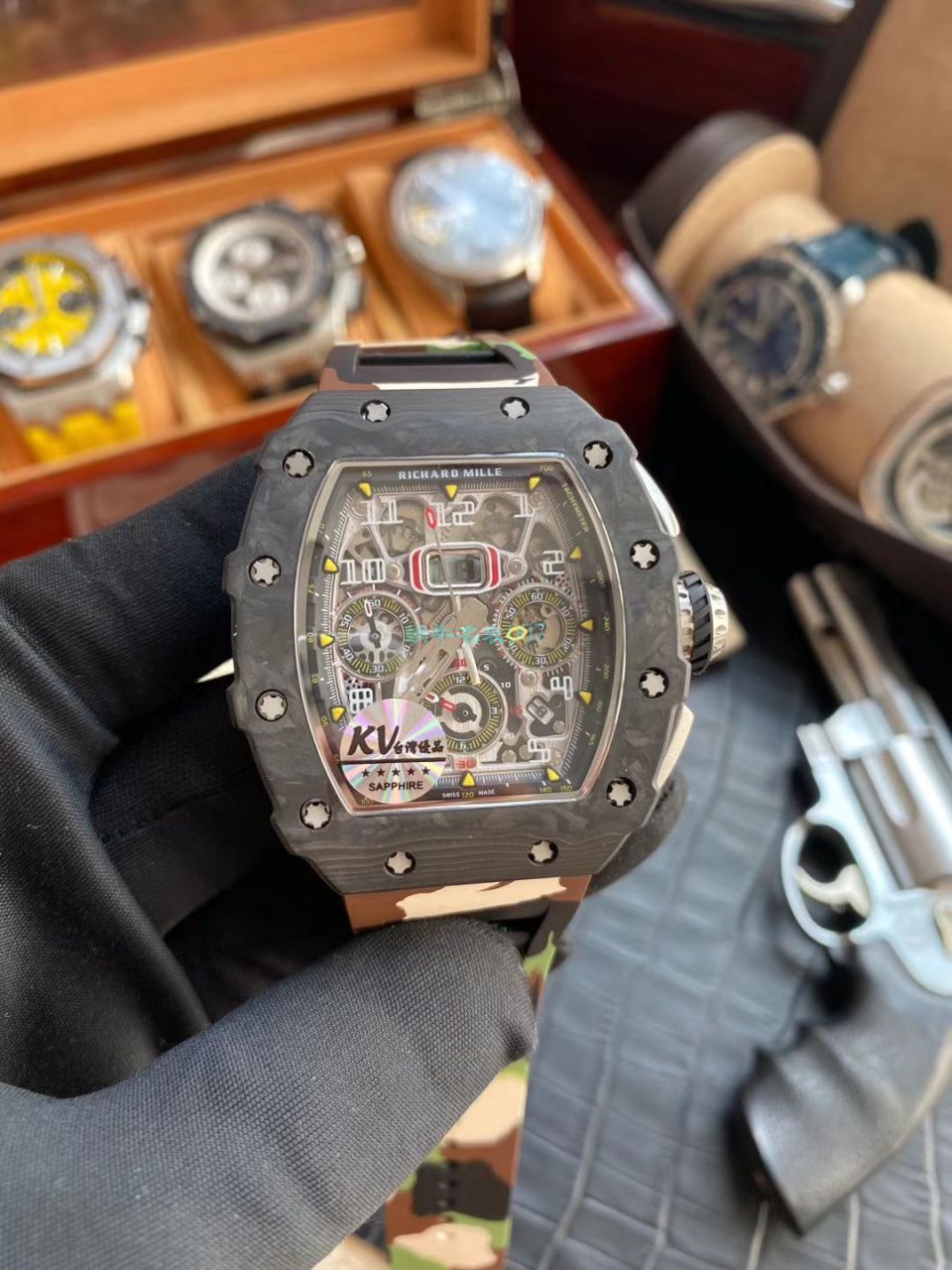 RICHARD MILLE  Replica Watches 【 Video analysis 】 High quality  Replica 的 Best 的 RICHARD MILLE  Watches  / RM101