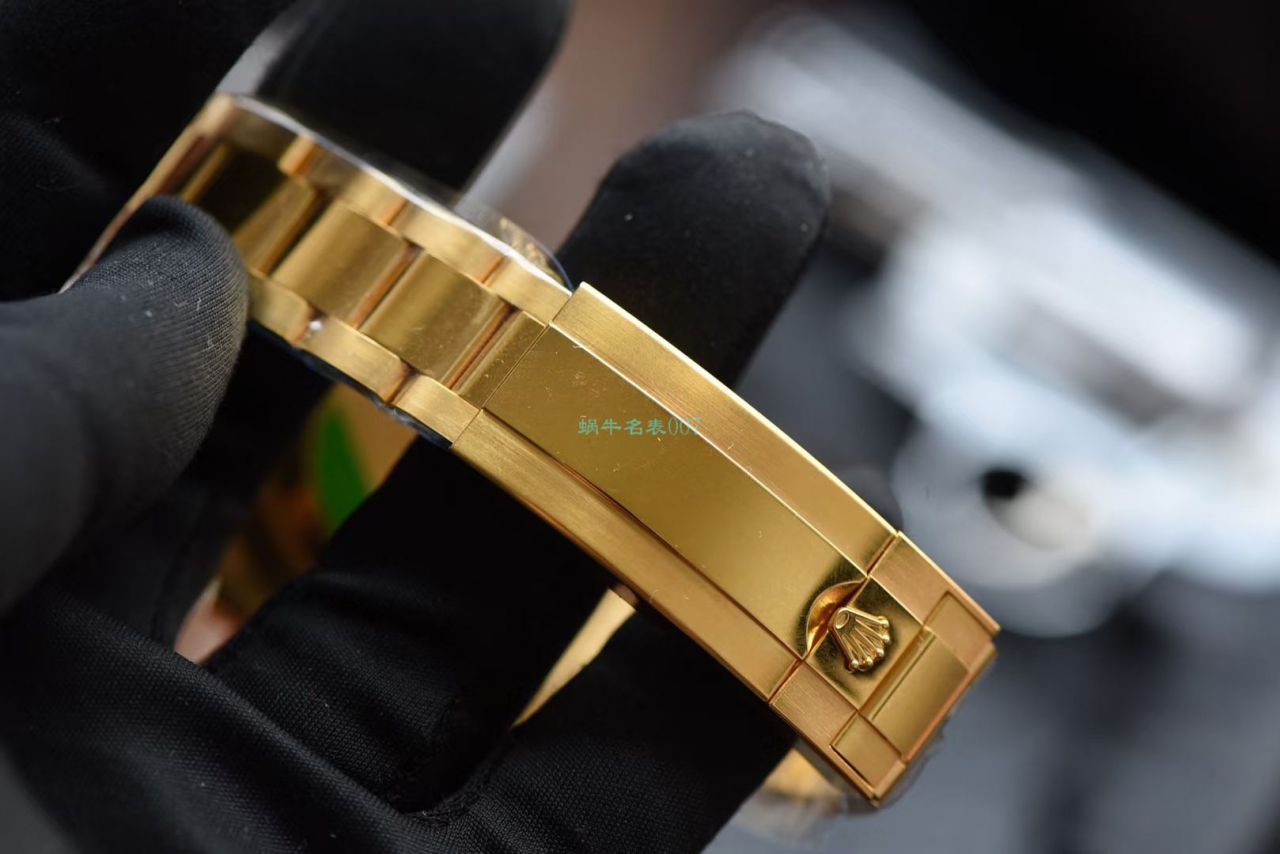  TOP  copy customized N Factory V10版本 Rolex  Submariner 全包金18K通体包金 / R622