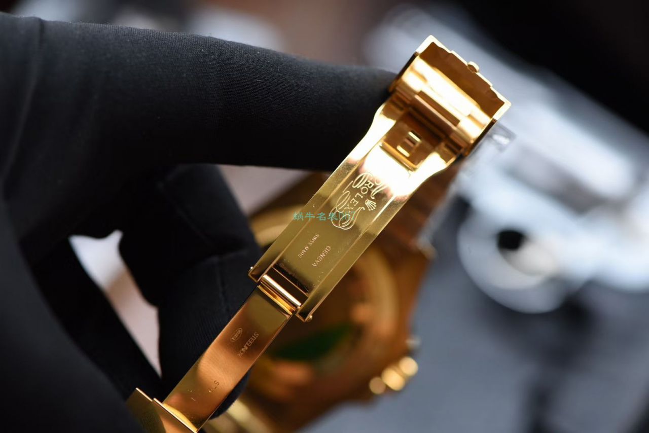  TOP  copy customized N Factory V10版本 Rolex  Submariner 全包金18K通体包金 / R622