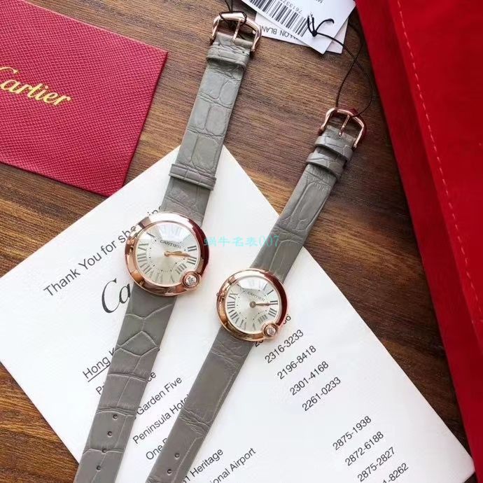台湾 Factory  Replica Watches  Cartier  告白气球26毫米小号女装WGBL0004 wrist watches  / K296