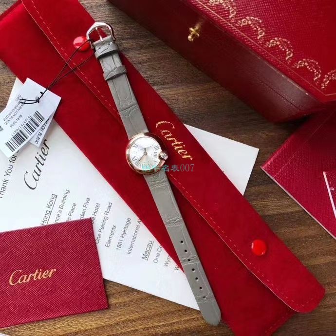 台湾 Factory  Replica Watches  Cartier  告白气球26毫米小号女装WGBL0004 wrist watches  / K296