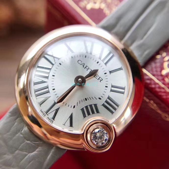 台湾 Factory  Replica Watches  Cartier  告白气球26毫米小号女装WGBL0004 wrist watches  / K296