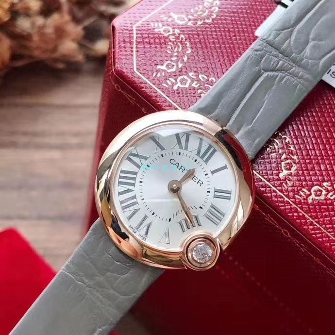 台湾 Factory  Replica Watches  Cartier  告白气球26毫米小号女装WGBL0004 wrist watches  / K296