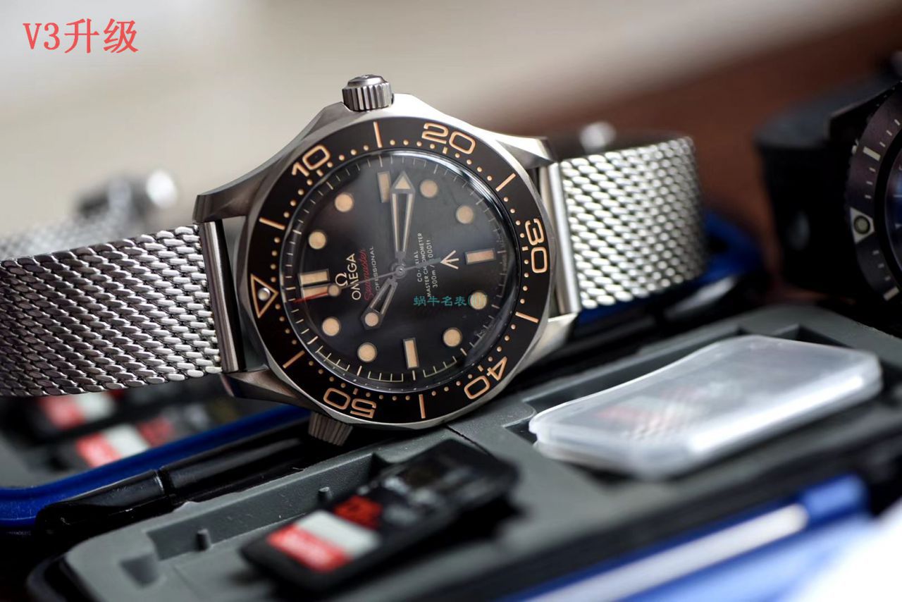  top  Replica OMEGA Watches VS Factory 【 Video analysis 】OMEGA Best 的 Replica Watches  / M712