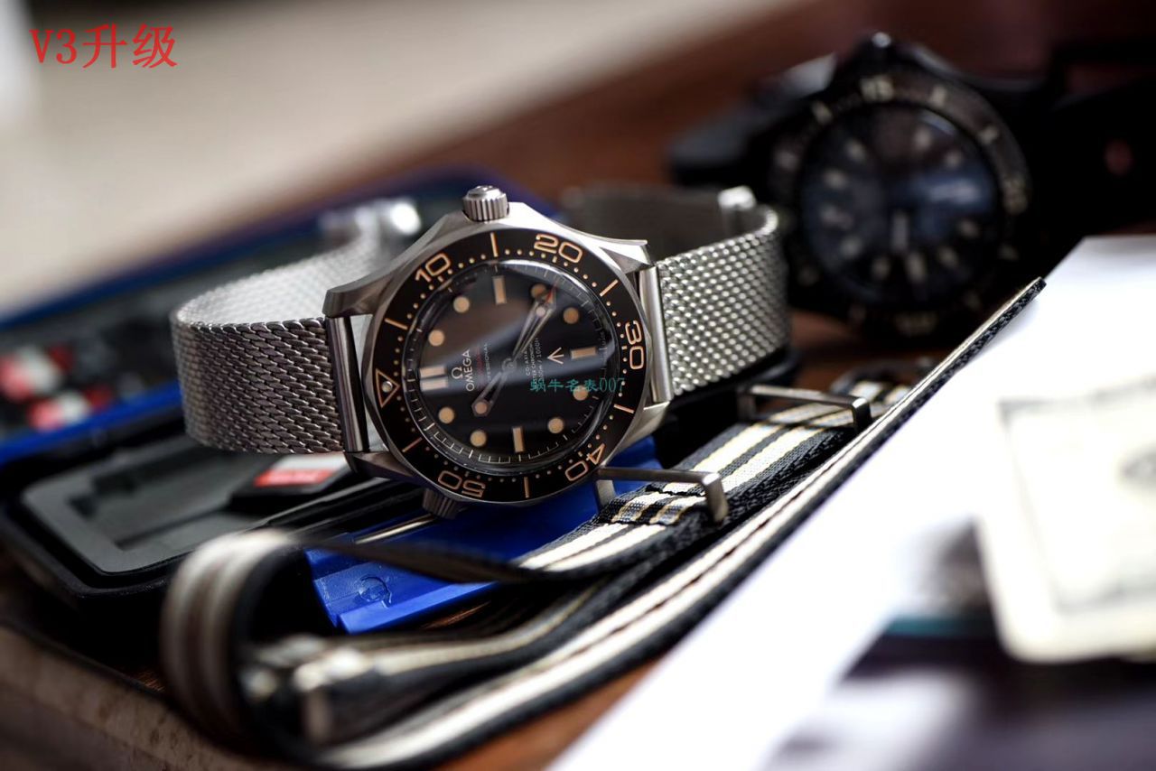  top  Replica OMEGA Watches VS Factory 【 Video analysis 】OMEGA Best 的 Replica Watches  / M712