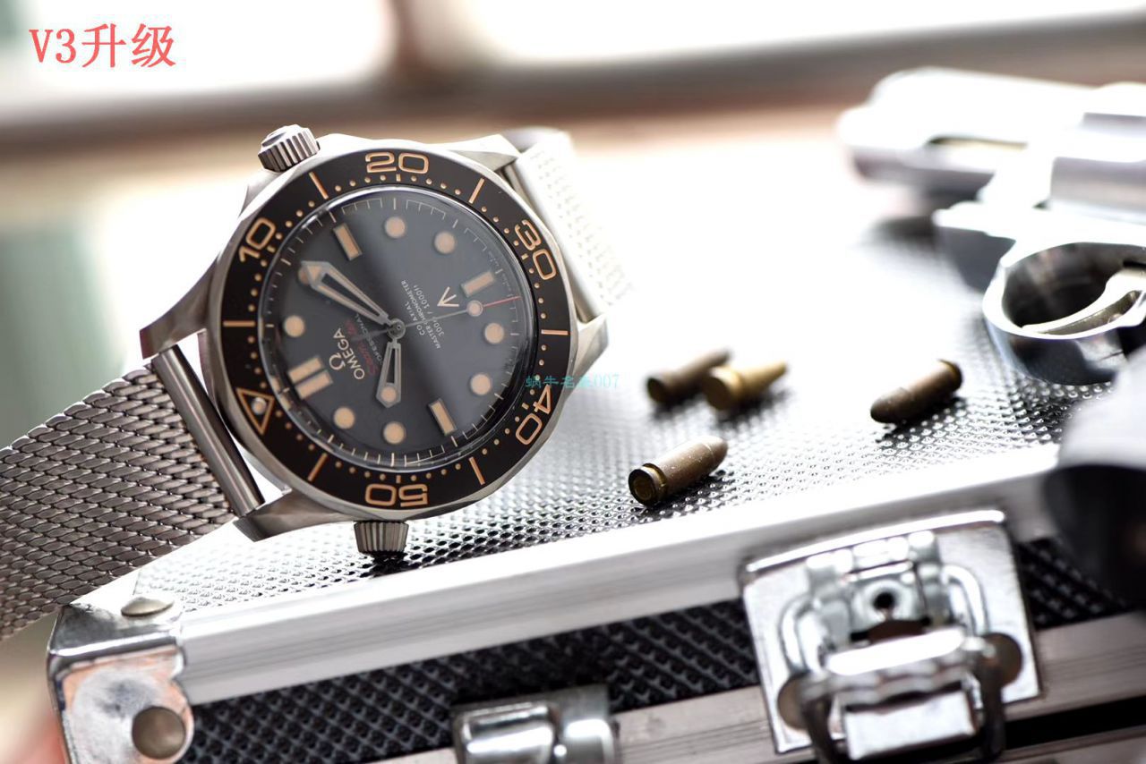  top  Replica OMEGA Watches VS Factory 【 Video analysis 】OMEGA Best 的 Replica Watches  / M712