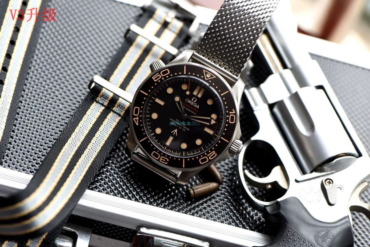  top  Replica OMEGA Watches VS Factory 【 Video analysis 】OMEGA Best 的 Replica Watches  / M712