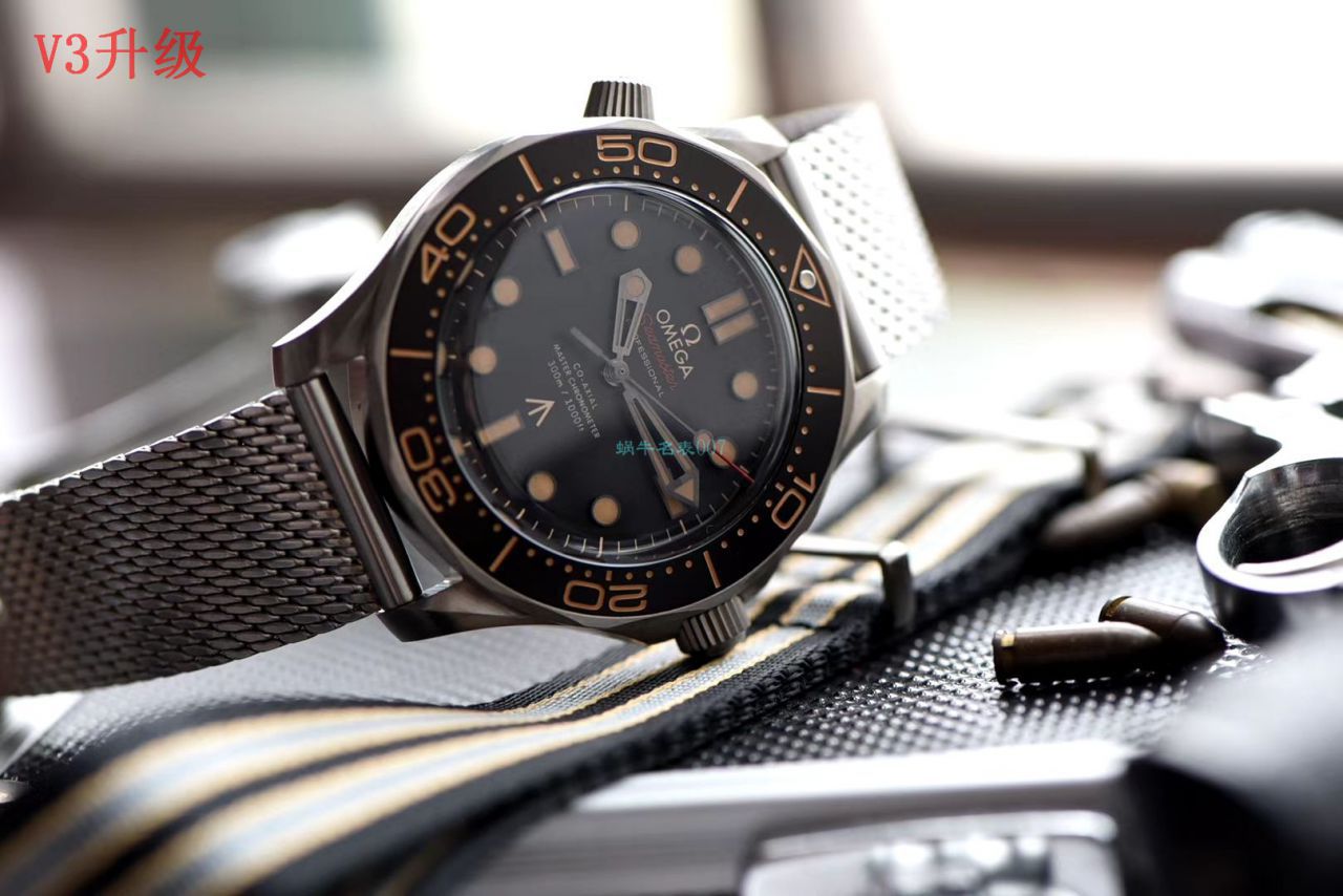  top  Replica OMEGA Watches VS Factory 【 Video analysis 】OMEGA Best 的 Replica Watches  / M712