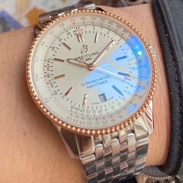 V7 Factory  High quality  Replica Watches  Breitling 航空计时1系列U17326211G1A1 wrist watches 