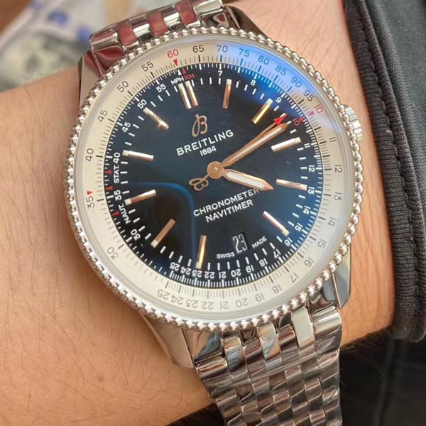 V7 Factory  top  Replica Copy  Watches  Breitling 航空计时1系列A17326211B1A1 wrist watches 
