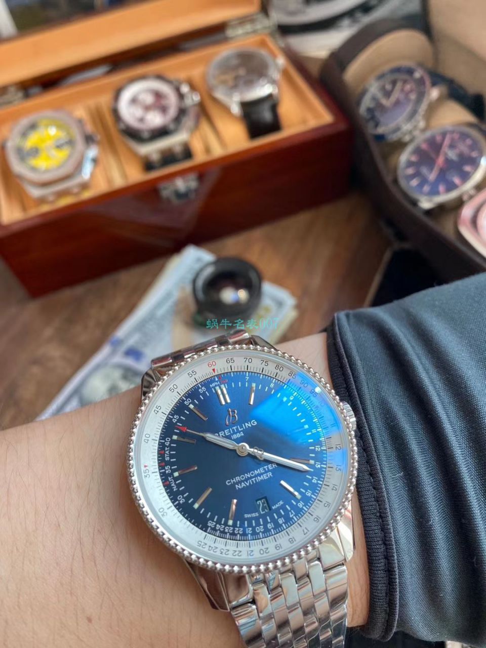 V7 Factory  High quality  Replica Watches  Breitling 航空计时1系列U17326211G1A1 wrist watches  / BL183
