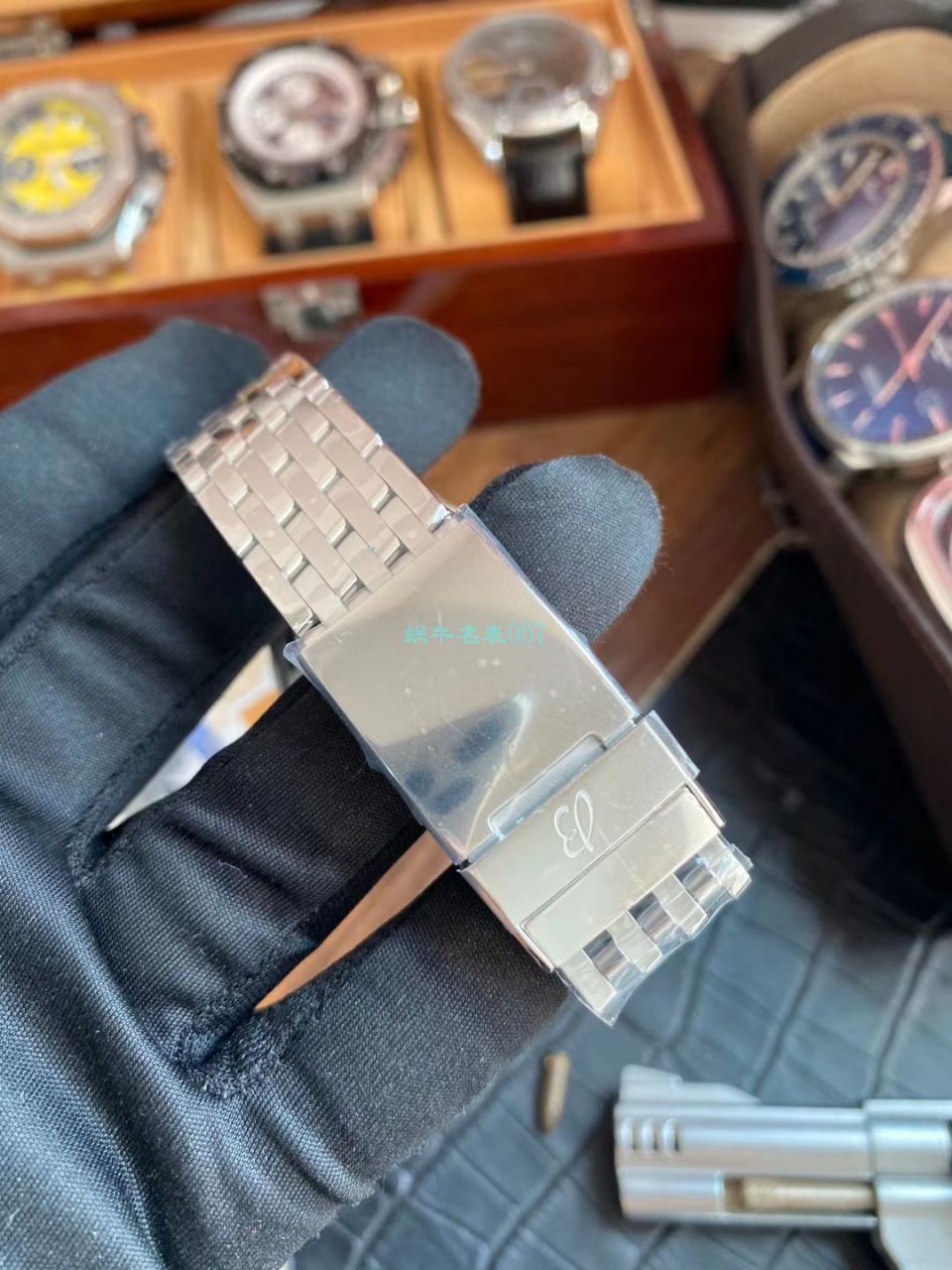 v7 Factory  Watches 怎么样 top  Replica Copy  Breitling 航空计时1系列A17326211G1A1 wrist watches  / BL187
