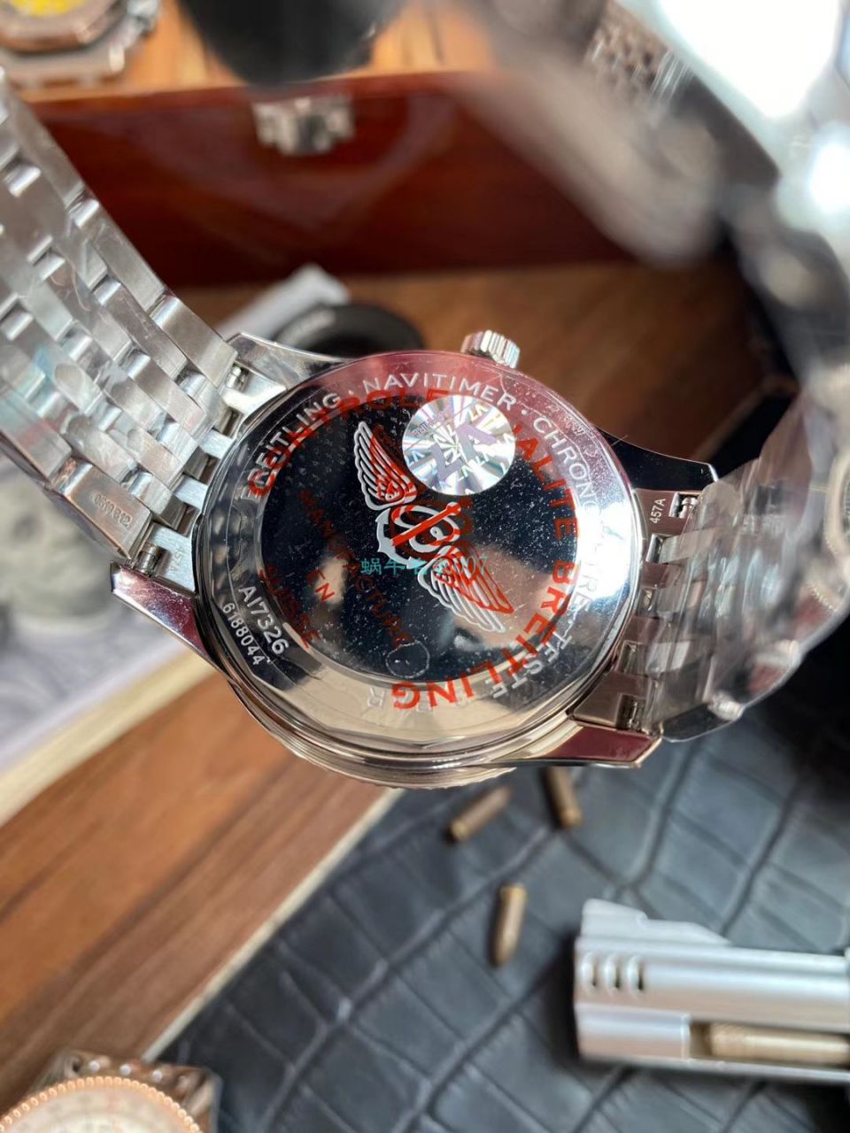 v7 Factory  Watches 怎么样 top  Replica Copy  Breitling 航空计时1系列A17326211G1A1 wrist watches  / BL187
